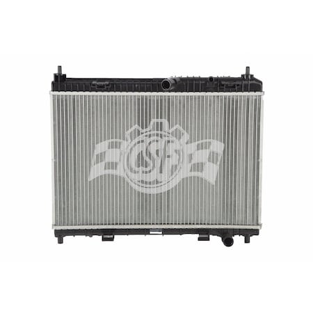 14-11 Ford Fiesta Non-Ecoboost Radiator,3509